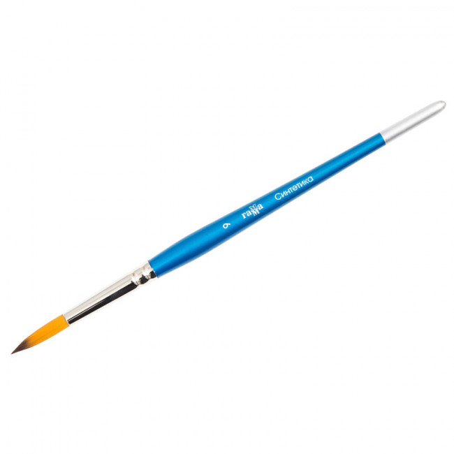 Кисть Синтетика кр. N 9 Гамма (15) Кисть Синтетика кр. N 9 Гамма (15)