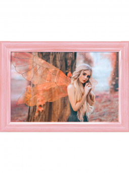 Набор для рисования по номерам 30х40см "Прекрасная фея в лесу", Рыжий Кот/Х-8624