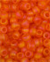 Бисер "ASMAR" размер №6, вес: 450 г, оранжевый матовый