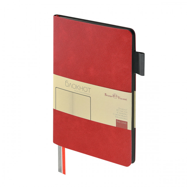 Бизнес - блокнот А5 80л линия "Boston", красный, BV/3-700/01 (20) Бизнес - блокнот А5 80л линия "Boston", красный, BV/3-700/01 (20)