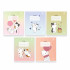 Тетрадь 12 линия Магистр, "Милые котята" белизна 100% (5 дизайнов ассорти) (25/250)
