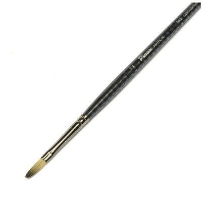 Кисть плоскоовальная N2"Artists Hi-tech" синтетика, Pinax/246202