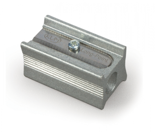 Точилка металлическая одинарная, длинная заточка, Hardtmuth Koh-I-Noor/0042 9095000042KK