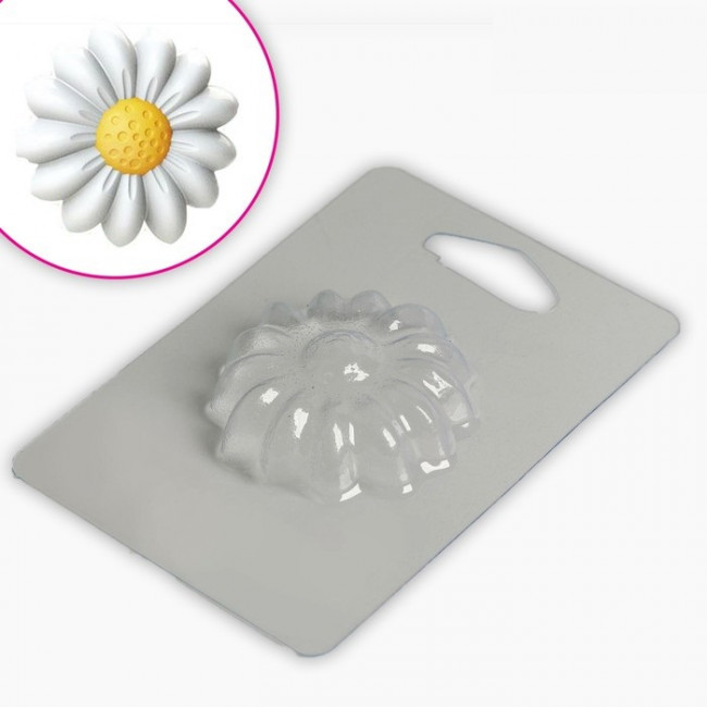 Пластиковая форма для мыла "Ромашка", 7153048