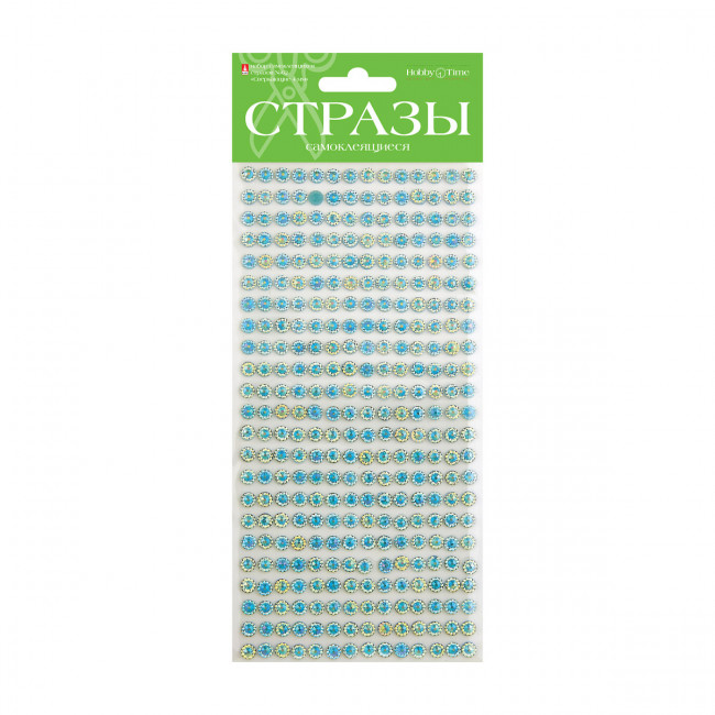 Самоклеящиеся стразы 6мм "Сверкающие", 6цв, №62, BV/2-148/02 Самоклеящиеся стразы 6мм "Сверкающие", 6цв, №62, BV/2-148/02