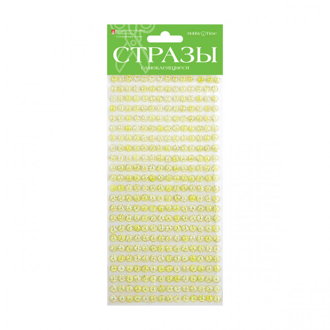 Самоклеящиеся стразы 6мм "Сверкающие", 6цв, №62, BV/2-148/02 Самоклеящиеся стразы 6мм "Сверкающие", 6цв, №62, BV/2-148/02