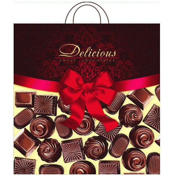 Пакет ПВД петлевой (40*42) 45 мкм "Наслаждение" (25)