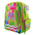 Рюкзак школьный BG Scout "Rainbow" 38*34*21 см, 2 отделения (влагонепроницаемый полиэстер, уплотнённые лямки и спинка, светоотражающие элементы)