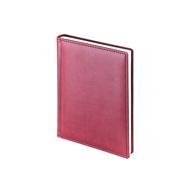 Ежедневник А6+ 136л недатированный "Velvet", бордовый, BV/3-495/02 (20)