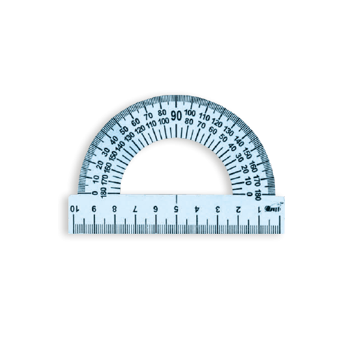 Транспортир стальной 10 см (100/3000), ТС-10 (100)