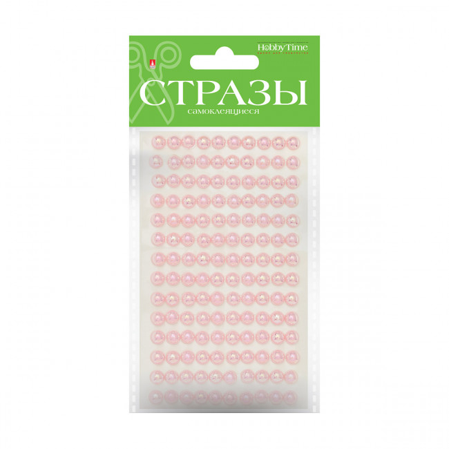 Самоклеящиеся стразы 6мм "Цветной радужный жемчуг", 5цв, №110, BV/2-117/06 Самоклеящиеся стразы 6мм "Цветной радужный жемчуг", 5цв, №110, BV/2-117/06