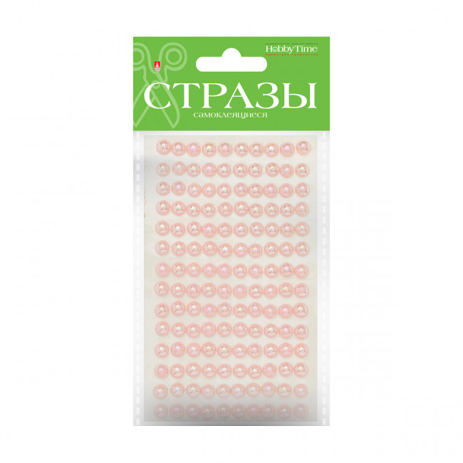 Самоклеящиеся стразы 6мм "Цветной радужный жемчуг", 5цв, №110, BV/2-117/06 Самоклеящиеся стразы 6мм "Цветной радужный жемчуг", 5цв, №110, BV/2-117/06