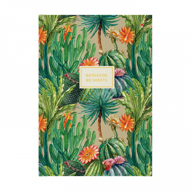 Блокнот А4 80л клетка "Кактусовый рай", твёрдая обложка, BV/3-80-060/13 (12) Блокнот А4 80л клетка "Кактусовый рай", твёрдая обложка, BV/3-80-060/13 (12)