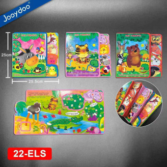 Книжка 25*25,5 ассорти, Jooydoo/22-ELS