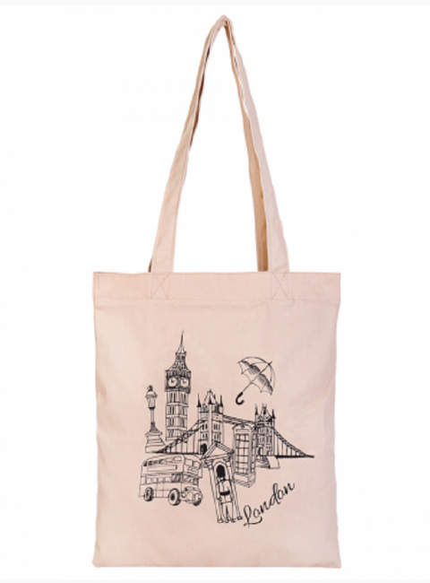 Шоппер "Лондон" (34х40 см)  СП-7283
