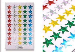 Наклейки детские «Звездочки» Размер: 8,5мм*14мм "ASMAR" (10) Наклейки детские «Звездочки» Размер: 8,5мм*14мм "ASMAR" (10)