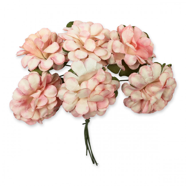 Декоративные элементы "Цветы", 6шт, 06 Садовая лилия- св.розовый, Mr.Painter/PFE-19 06 Декоративные элементы "Цветы", 6шт, 06 Садовая лилия- св.розовый, Mr.Painter/PFE-19 06