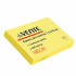 Клейкая бумага для заметок 51x76 мм 100 л, офсет 75 г/м², неоновая желтая, deVENTE/2010312 (12)