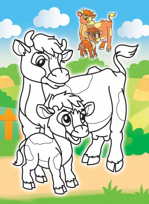 Раскраски (А4) РКСБ-789 (10)