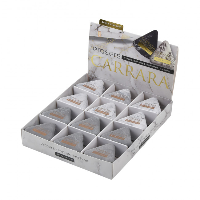 Ластик треугольный 36х40х8 "Carrara", каучук, BV/42-0089 (36)