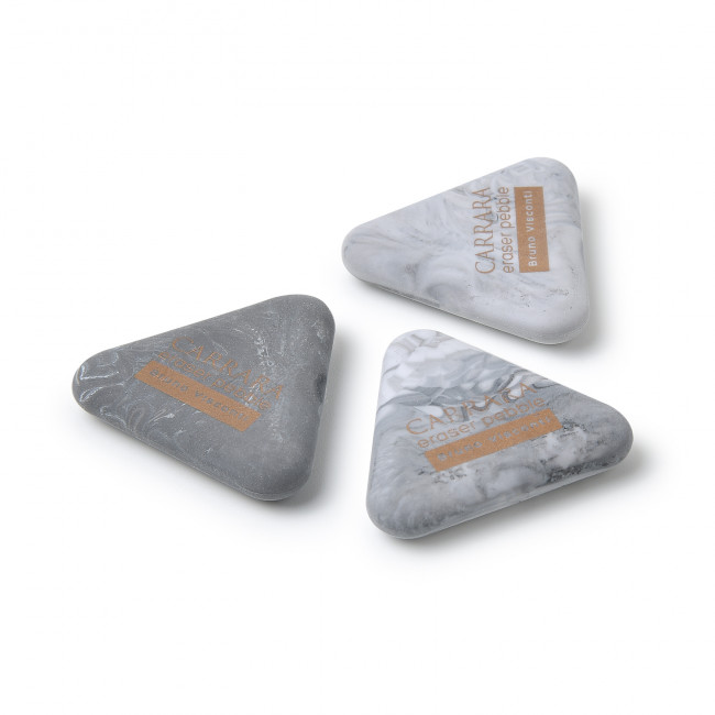 Ластик треугольный 36х40х8 "Carrara", каучук, BV/42-0089 (36)