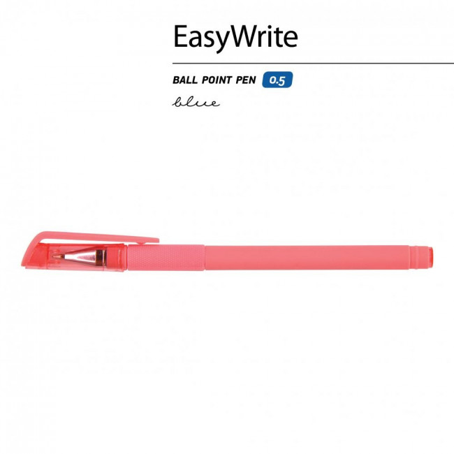 Ручка шариковая 0,5мм, синяя, под персонализацию "EasyWrite. Joy", BV/19-0044/6