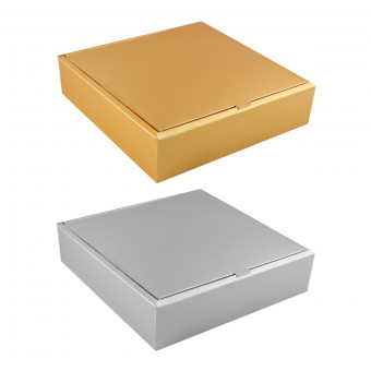 Коробка подарочная 30*30*7см "Style", КОКОС/242578