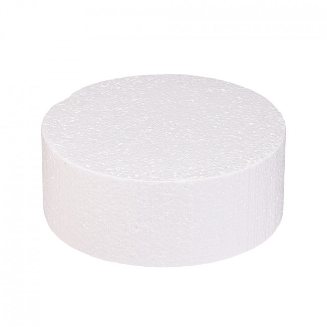 Заготовка d 150мм для декорирования "Диск" пенопласт, 1шт, Love2art/DPZ-S №018