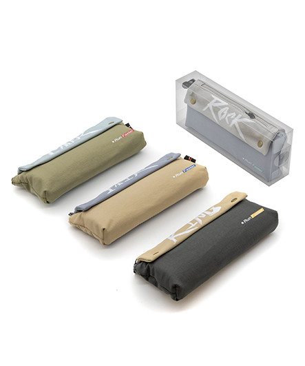 Пенал   CI-314/CL-19 "Скорость" косметичка, текстиль, с наружным карманом на кнопках, цвета ассорти, в упаковке ПВХ (1/12/288)