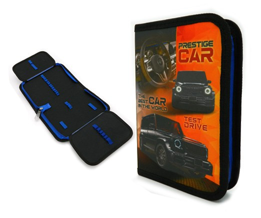 Пенал 1 отд. CJ-12006 "Престижный внедорожник" с 2-мя створками, текстиль 21*14*4см, черно-оранжевый (1/1/100) Пенал 1 отд. CJ-12006 "Престижный внедорожник" с 2-мя створками, текстиль 21*14*4см, черно-оранжевый (1/1/100)