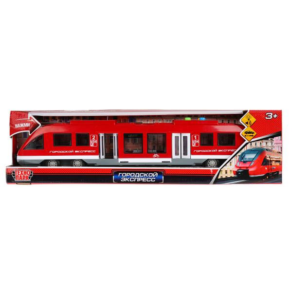 Коллекционная модель «Городской экспресс. Умка