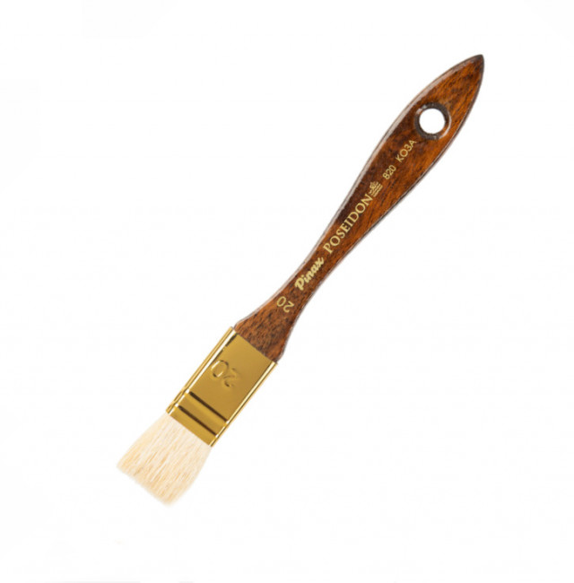 Кисть Pinax POSEIDON Коза ФЛЕЙЦ N 20 Кисть Pinax POSEIDON Коза ФЛЕЙЦ N 20