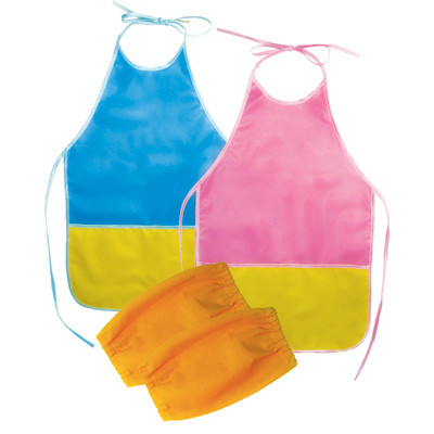 Фартук с нарукавниками   940   100% полиэстер бирюзовый 940