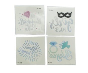 Наклейки Тату KL-9 10 ШТУК "Маска, надписи, алмаз" металлик, 1 шт на листе, 6*6см, цвета ассорти (1/1000) Наклейки Тату KL-9 10 ШТУК "Маска, надписи, алмаз" металлик, 1 шт на листе, 6*6см, цвета ассорти (1/1000)