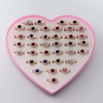 Колечки детские CL 000790-2 (36)