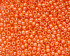 Бисер "ASMAR" размер №12, вес: 450 г, оранжевый перламутровый