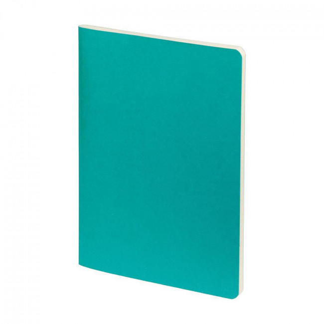 Бизнес тетрадь А5 60л Клетка"Megapolis Velvet Flex", морска волна, BV/7-60-550/15(20)