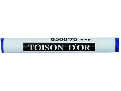 Пастель сухая "Toison d`or" soft" делфт голубой, Koh-I-Noor/8500070002SV (12)