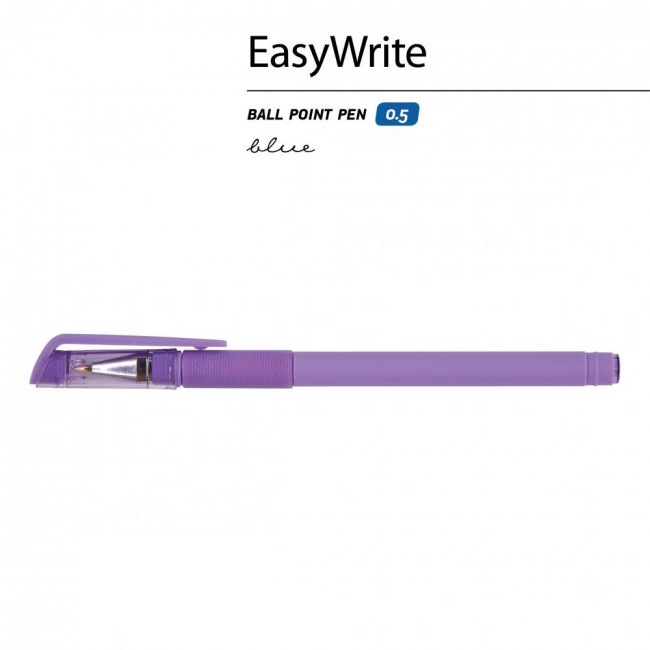 Ручка шариковая 0,5мм, синяя,под персонализацию "EasyWrite.Special", BV/19-0040/3