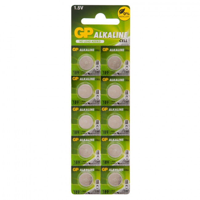 Батарейка "GP 189" G10 (10)