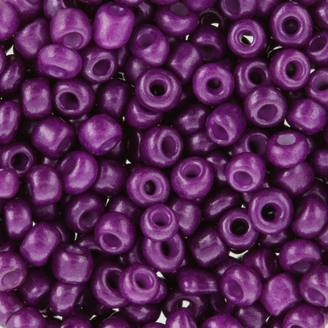 Бисер "Zlatka" GR 08/0 (0961-0979) 10 г №0977 т.сиреневый
