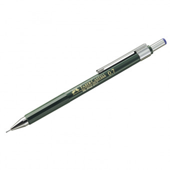 Карандаш механический 0,7мм HB "TK-Fine 9717", Faber-Castell (10)