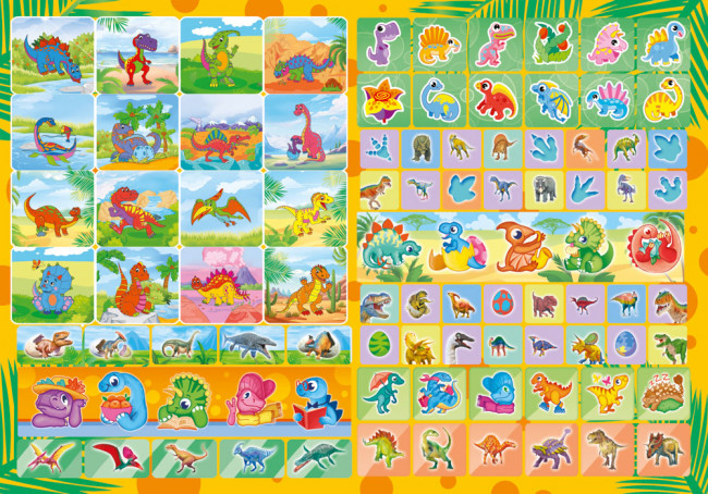 Раскраска с наклейками (А4) РН-1287