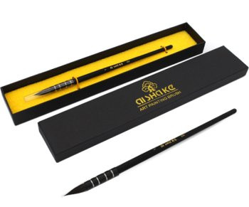 Кисть Белка №1 AS-15 круглая, профессиональная, для акварели, черная ручка, в к/кор (1/5/50) Кисть Белка №1 AS-15 круглая, профессиональная, для акварели, черная ручка, в к/кор (1/5/50)