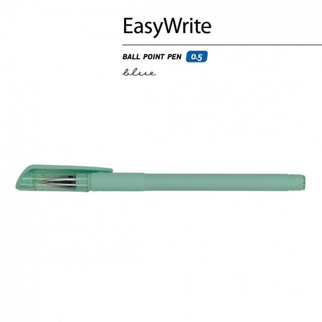Ручка шариковая 0,5мм, синяя,под персонализацию "EasyWrite.Zefir", BV/19-0206/3