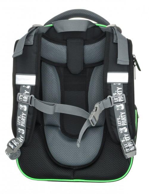 Рюкзак Schoolformat ERGONOMIC 3А4 MUSIC 17 л черн. 38х28х16 см жестк. каркас 3 отд. молния д/мальчиков Рюкзак Schoolformat ERGONOMIC 3А4 MUSIC 17 л черн. 38х28х16 см жестк. каркас 3 отд. молния д/мальчиков