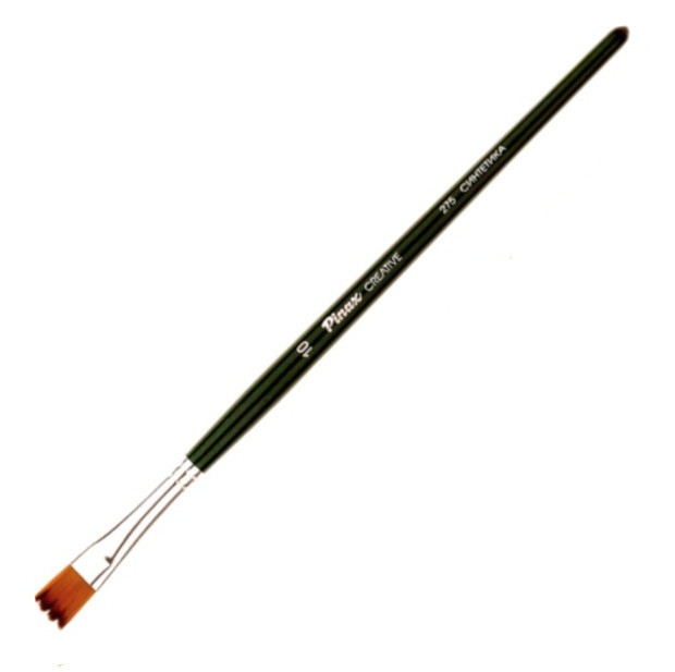 Кисть Pinax CREATIVE Синтетика ПЛОСКАЯ ЗИГЗАГ N 10