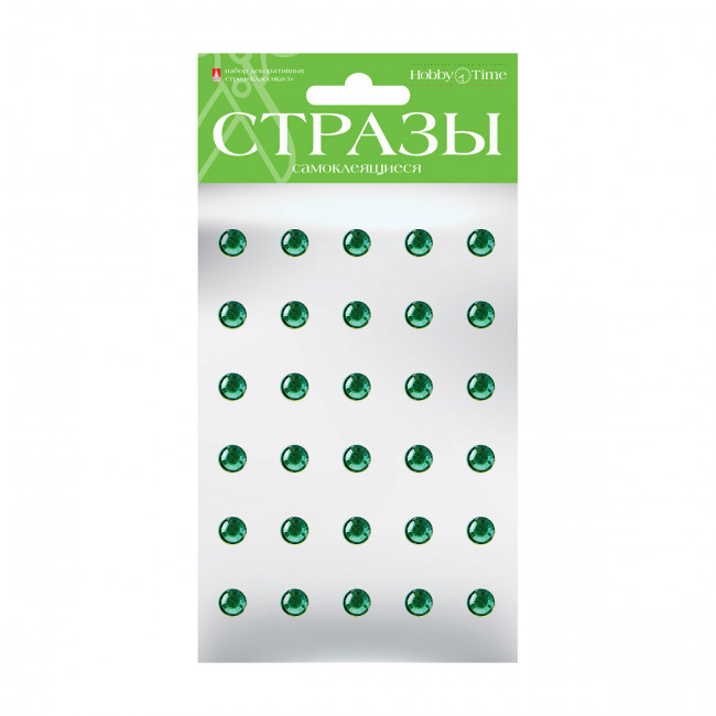 Самоклеящиеся стразы 8мм "Классика -3", 6цв, №39, BV/2-100/3 Самоклеящиеся стразы 8мм "Классика -3", 6цв, №39, BV/2-100/3