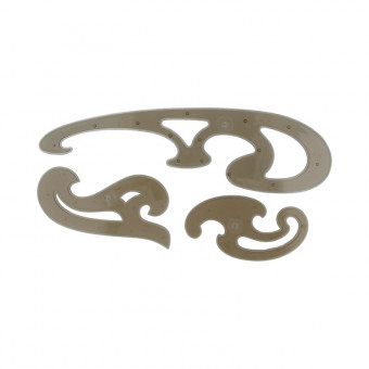 Набор лекал 2 075005800000