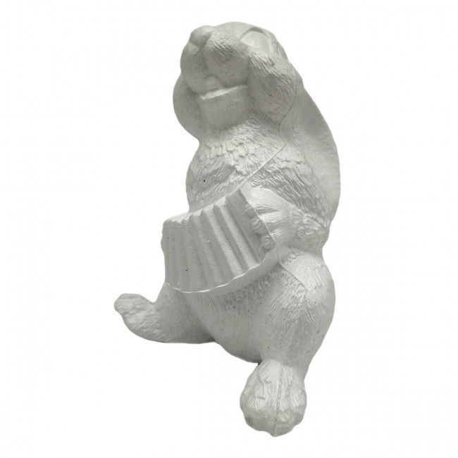 Заготовка 12 х13 х17см для декора "Кролик с гармошкой", 1шт, Love2art/DPZ-R № 035 Заготовка 12 х13 х17см для декора "Кролик с гармошкой", 1шт, Love2art/DPZ-R № 035